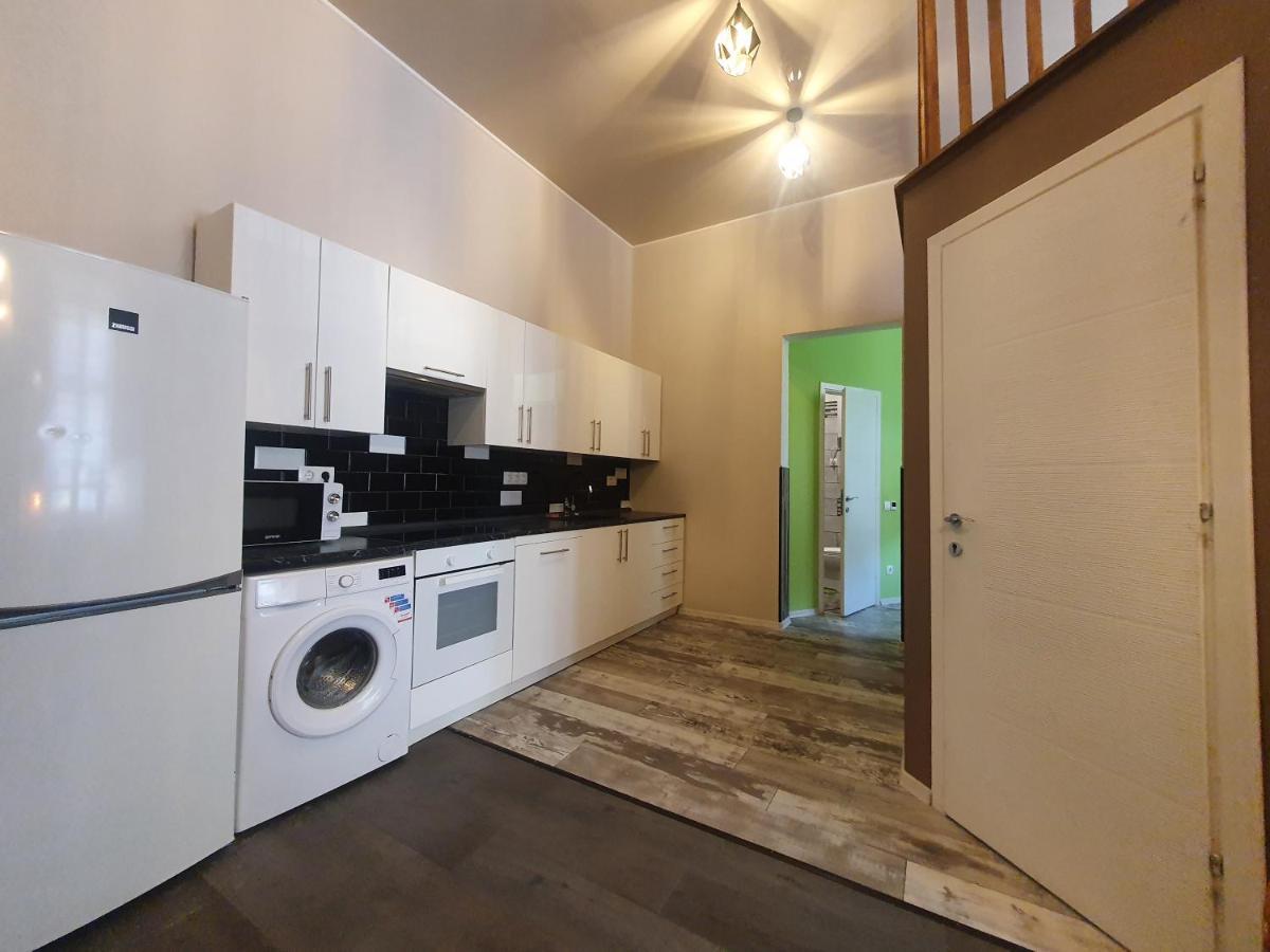 Art-Club Apartment With Air Condition Budapesta Exterior foto